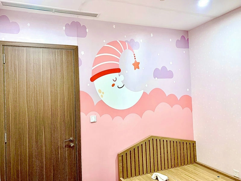 Tranh 3D dán tường đẹp