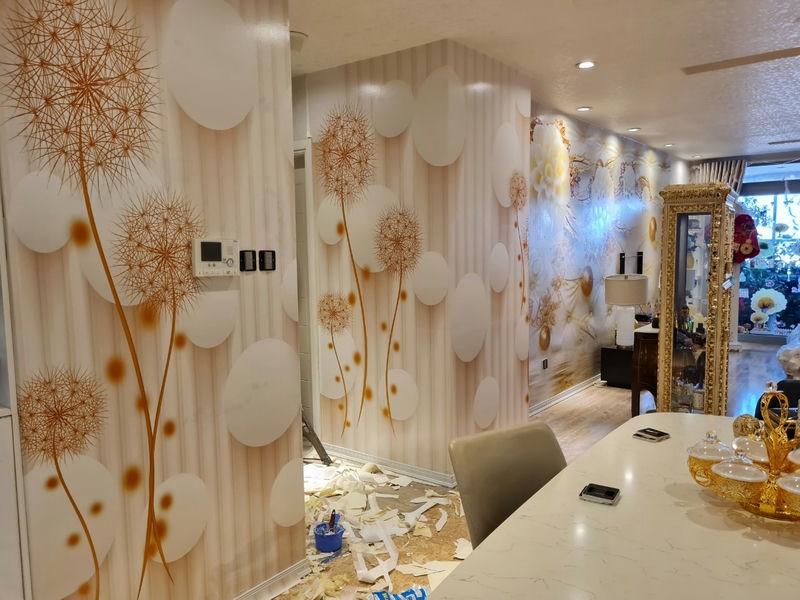 Tranh 3D dán tường đẹp