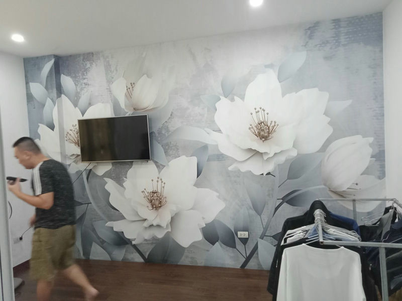 Tranh 3D dán tường đẹp