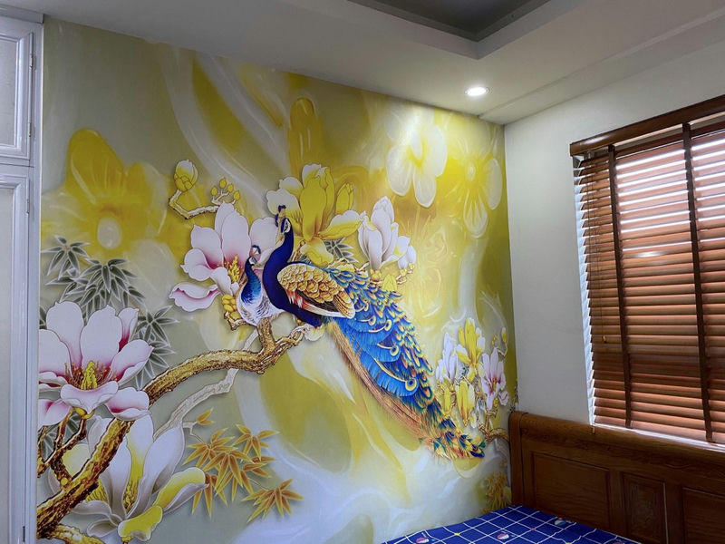 Tranh 3D dán tường đẹp