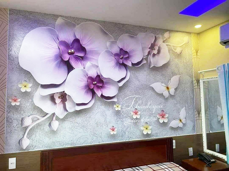 Tranh 3D dán tường đẹp