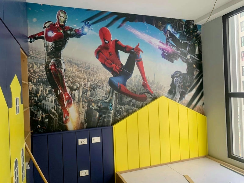 Tranh 3D dán tường đẹp