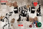 TRANH 3D - MẪU PHÒNG GYM