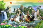 TRANH 3D - MẪU MÃ ĐÁO