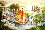 TRANH 3D - MẪU PHẬT GIÁO