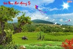 TRANH 3D - MẪU PHONG CẢNH