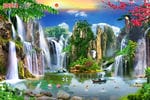 TRANH 3D - MẪU SƠN THỦY