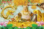 TRANH 3D - MẪU TÀI LỘC