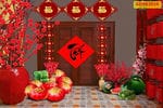 TRANH 3D - MẪU TẾT